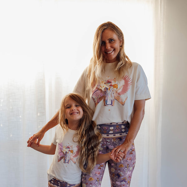 Ethereal Tee - Raw Organic Cotton
