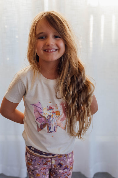 Ethereal Tee - Raw Organic Cotton