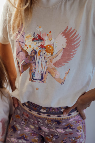 Ladies Ethereal Drop Shoulder Tee