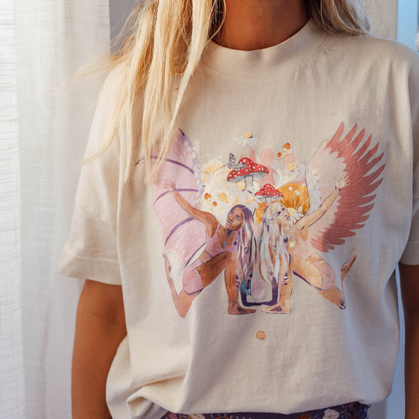 Ladies Ethereal Drop Shoulder Tee