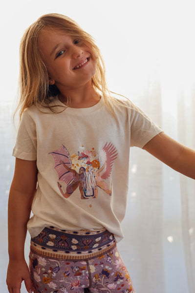 Ethereal Tee - Raw Organic Cotton
