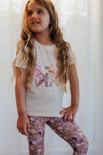 Ethereal Tee - Raw Organic Cotton