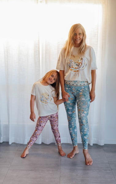Golden Tee - Raw Organic Cotton