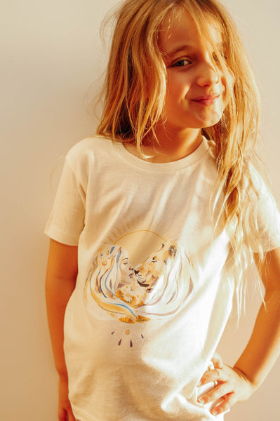 Golden Tee - Raw Organic Cotton