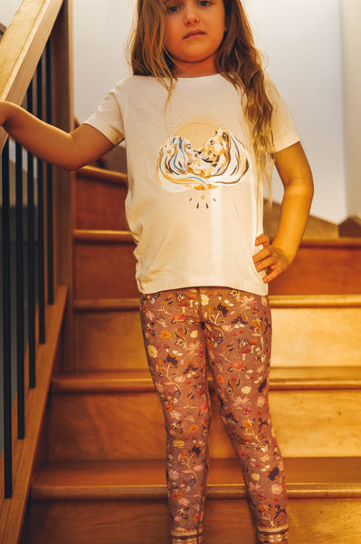 Golden Tee - Raw Organic Cotton