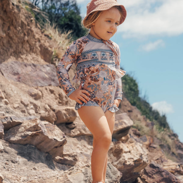 Diamond Skies Moonrise Girls One Piece