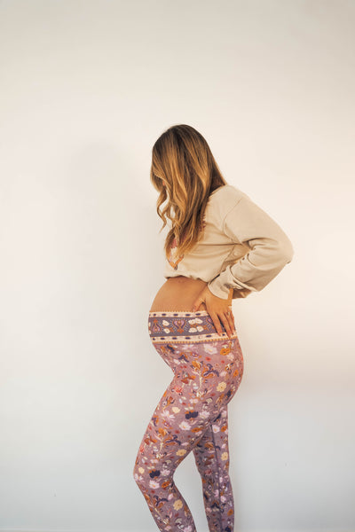 Leggings - Aura Amethyst