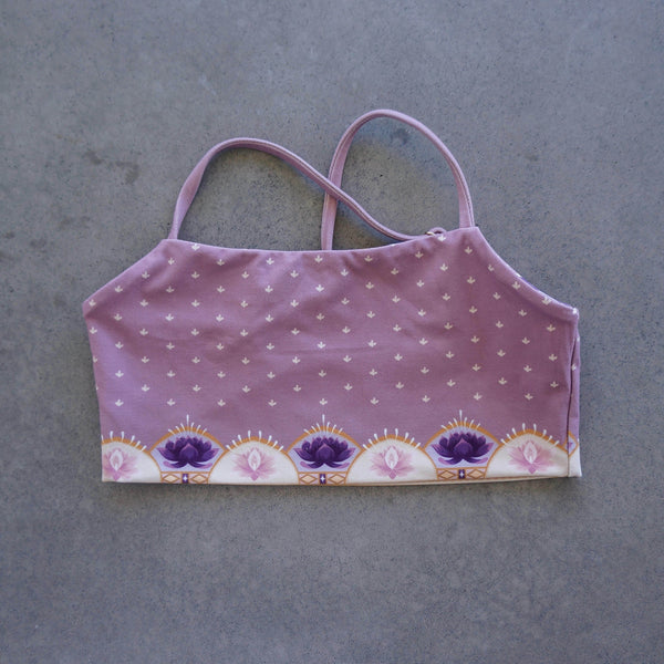 Child Crop - Aura Amethyst