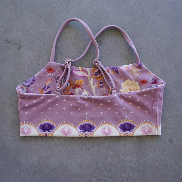 Child Crop - Aura Amethyst