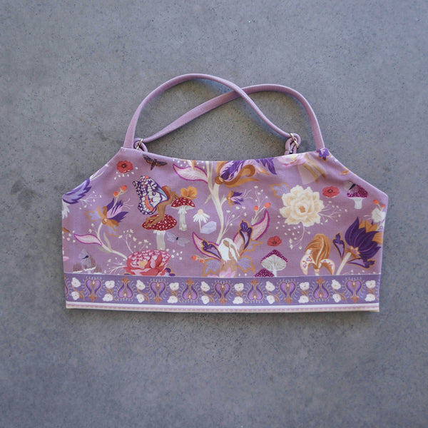 Child Crop - Aura Amethyst