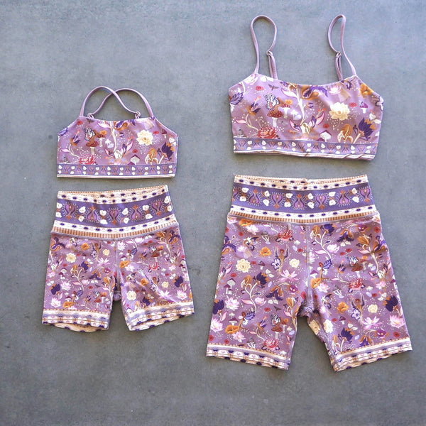 Child Crop - Aura Amethyst