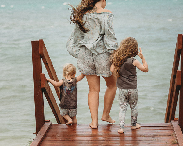 Organic Cotton Shorts - Grounded