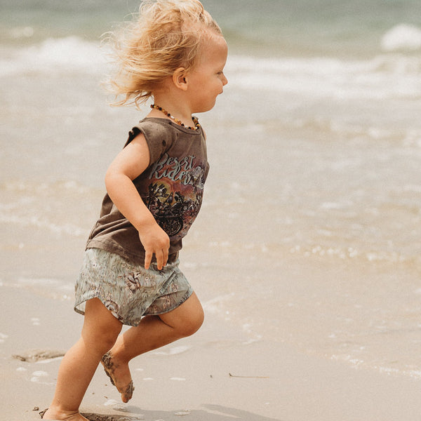 Organic Cotton Shorts - Grounded