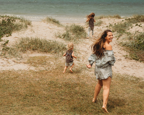 Organic Cotton Shorts - Grounded