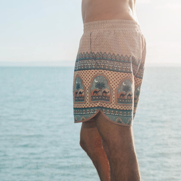 Mens Boardshorts - Diamond Skies Moonrise