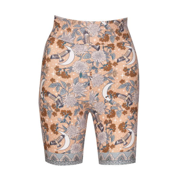 Bike Short - Diamond Skies Moonrise