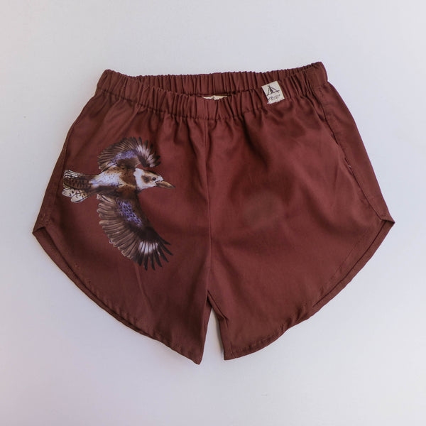 Organic Cotton Shorts - Kookaburra