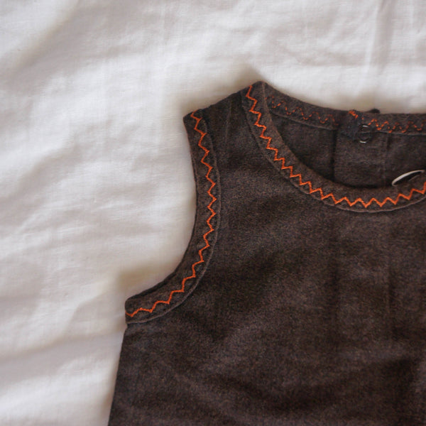 Seconds: Organic Bubble Romper