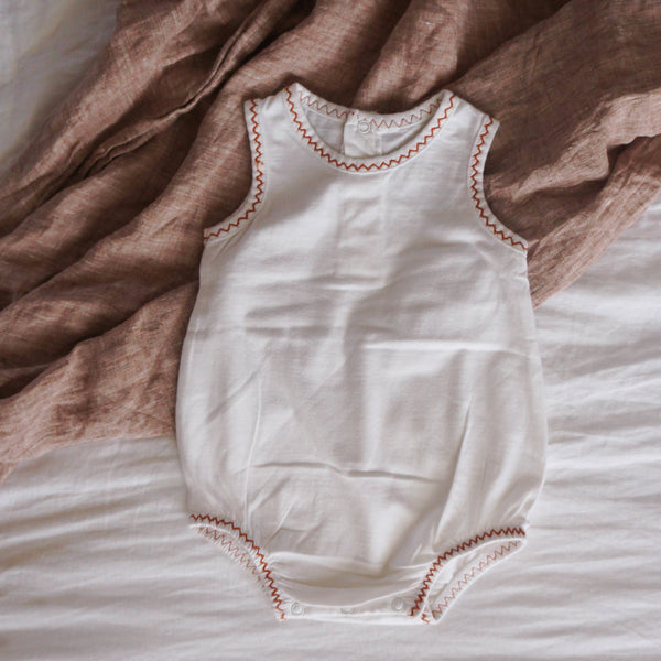 Seconds: Organic Bubble Romper