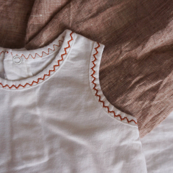 Seconds: Organic Bubble Romper