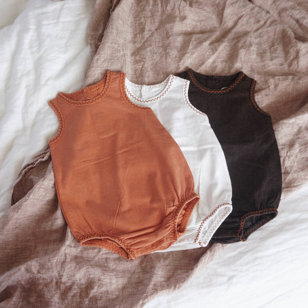 Seconds: Organic Bubble Romper