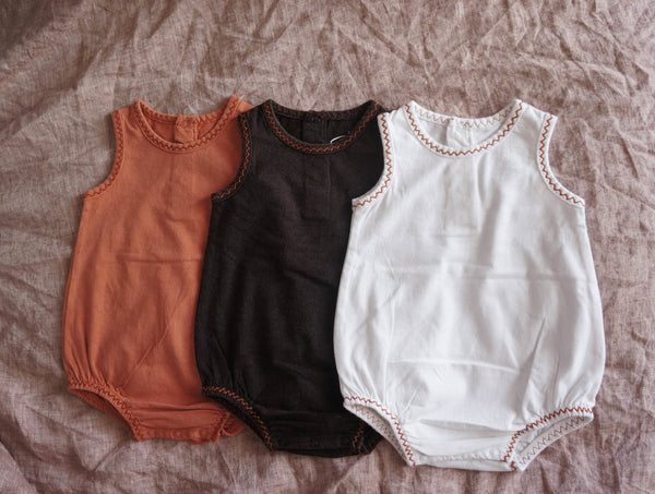 Seconds: Organic Bubble Romper