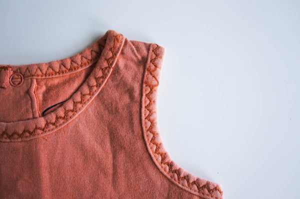 Seconds: Organic Bubble Romper