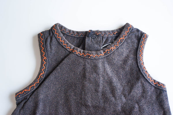 Seconds: Organic Bubble Romper