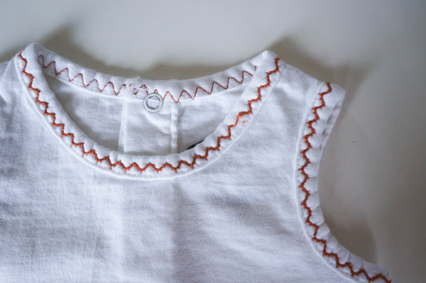 Seconds: Organic Bubble Romper