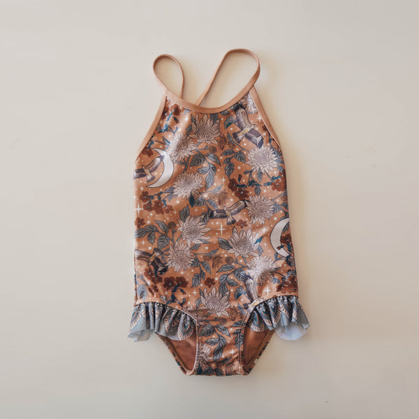 Diamond Skies Moonrise Girls One Piece