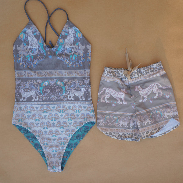 Panthera Reversible Swimsuit - Ladies (Last Chance X-Small)