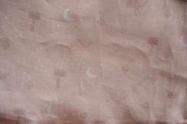 Ladies Linen Cami - Wild Abandon