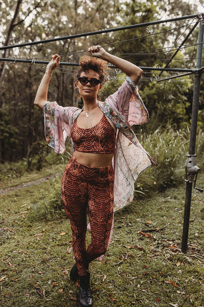 Leggings - Python Rust