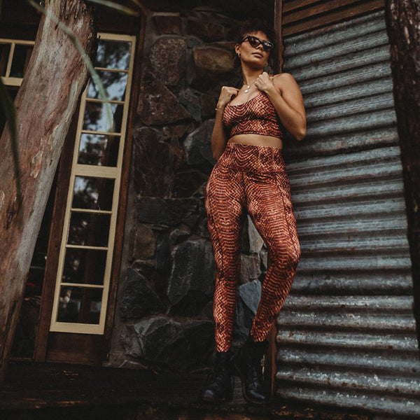 Leggings - Python Rust