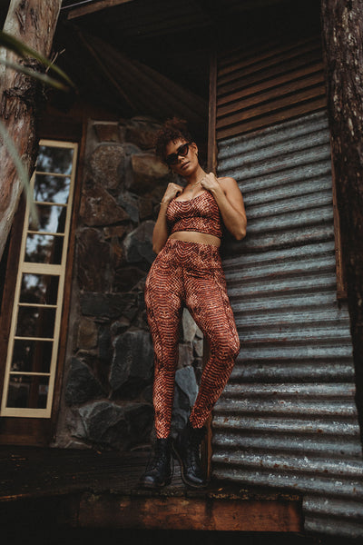 Leggings - Python Rust