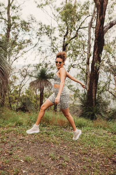 Bike Short - Python Neutral