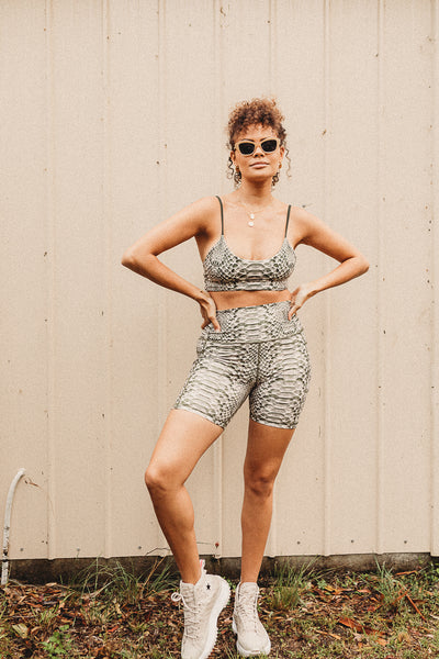 Bike Short - Python Neutral