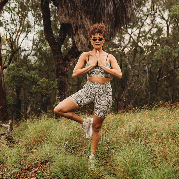 Bike Short - Python Neutral