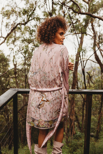 Ladies Short Robe - Grounded