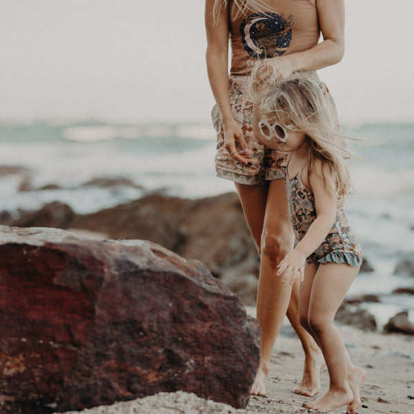 Diamond Skies Moonrise Girls One Piece