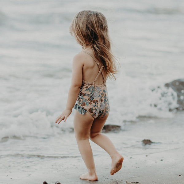 Diamond Skies Moonrise Girls One Piece
