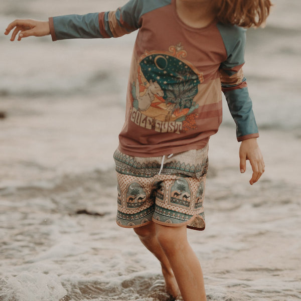 Gold Dust Rash Shirt