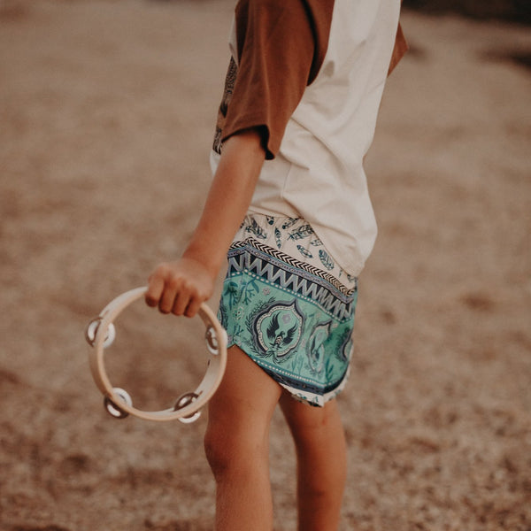 Organic Cotton Shorts - Island Gypsy