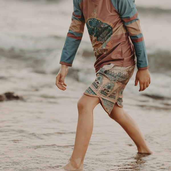 Gold Dust Rash Shirt