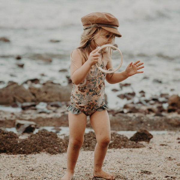 Diamond Skies Moonrise Girls One Piece