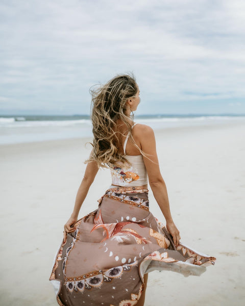 Muslin Wrap - Aura Dragon