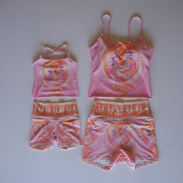 Child Bike Shorts - Calypso