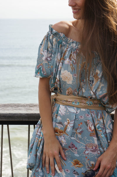 Aura Aquamarine Dress