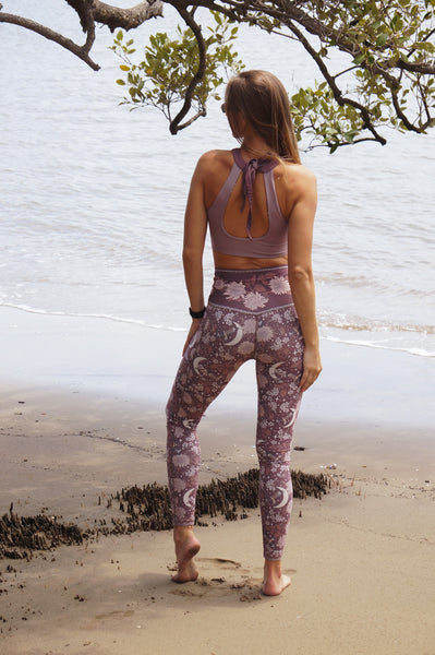 Leggings - Diamond Skies Brown