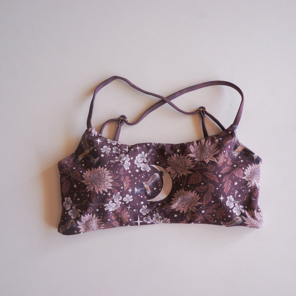 Strappy Crop - Diamond Skies Brown